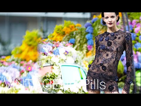 Vintage in Pills EMANUEL UNGARO Spring 2011 Paris - Fashion Channel