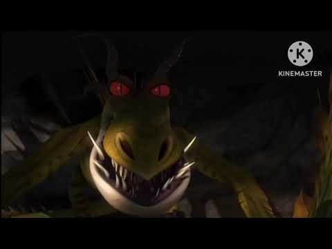 Whipslash the Monstrous Nightmare Screen Time in Dragons: Race to the Edge Part 1