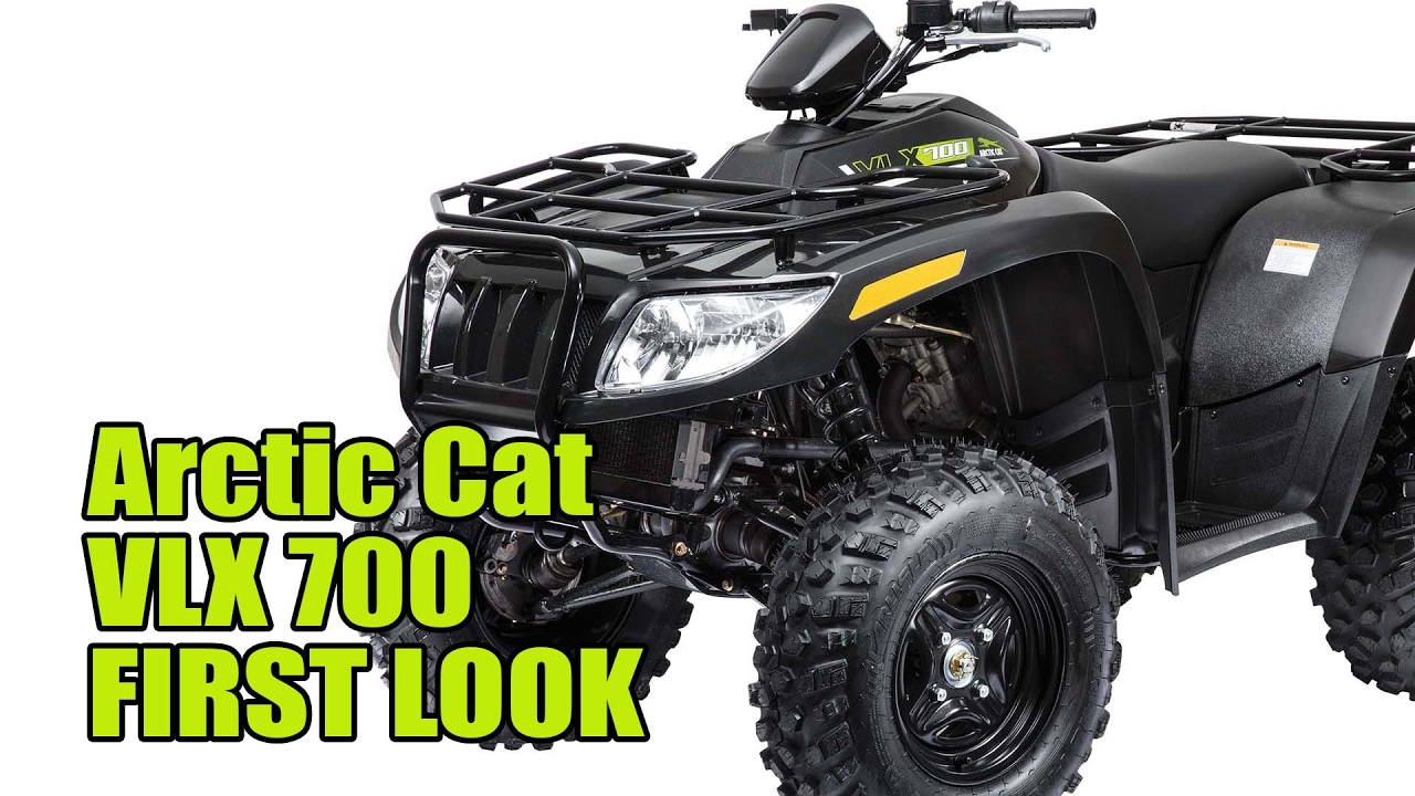 2017 Arctic Cat VLX 700 First Look