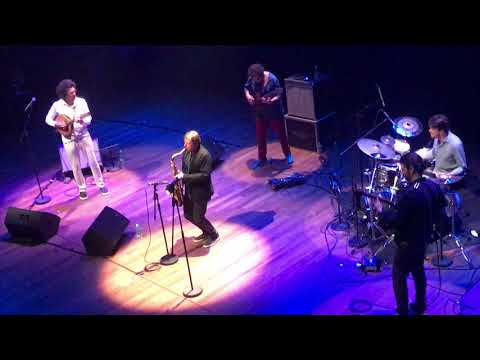 Chovendo na Roseira - Chris Potter e Hamilton de Holanda Quarteto - BRASIL(18/11/21) - Teatro B32