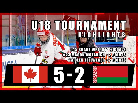 U18 IIHF Game Highlights | Team Canada vs Belarus | May 1, 2021