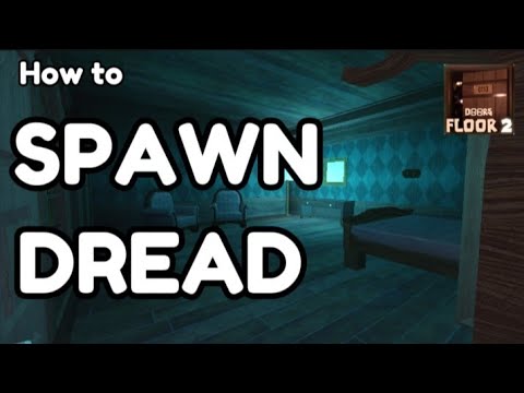 How to spawn Dread and get the "Dead Of Night" badge [Roblox DOORS]