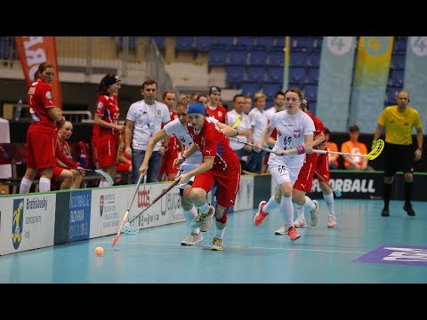 Women's WFC 2017 - CZE v POL (Quarter-final 3)