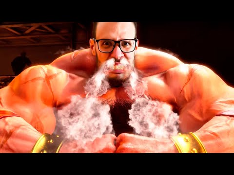 ZANGIEF HA VUELTO EN SF6 - REACCION Y ANÁLISIS | Sh4rin