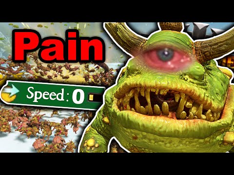 The Hardest Challenge I've Ever Attempted in Total Warhammer 3