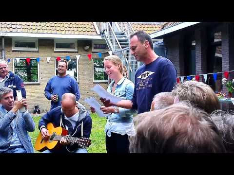 Afscheidslied groep 8 CBS de marke