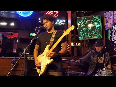 Artur Menezes - Blues In D Natural - 2/28/22 Cadillac Zack Presents at the Maui Sugar Mill