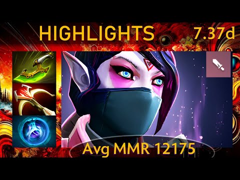 💰 7.37d JimPark Templar Assassin |K+A-D - 27 KP - 63%| 900+ GPM! Carry Highlights - Dota 2 Top