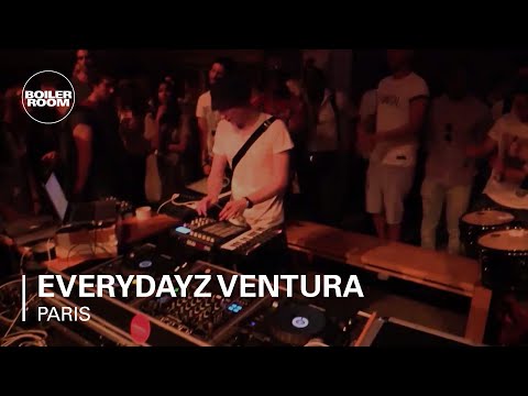 Everydayz Ventura x Boiler Room Paris Live Set