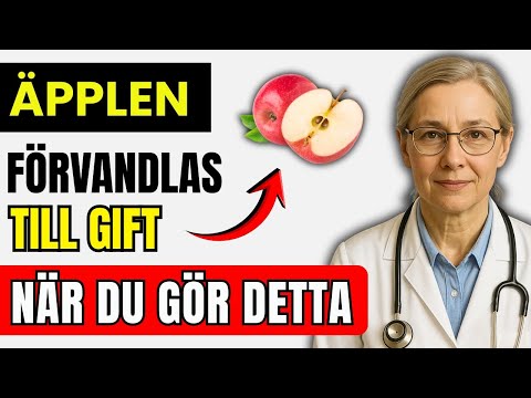 Läkare varnar: Äldre, ät äpplen – men UNDANRÅDAS från dessa 8 misstag | Monika Wójcik