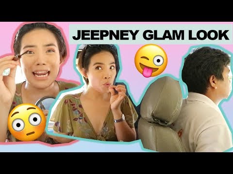 JEEP MAKE UP CHALLENGE! by Chase Salazar