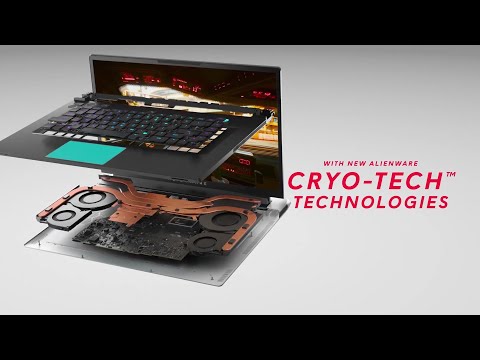 Alienware X17 R1+ Dell Gaming Laptop Product_Overview 2021 | e captain