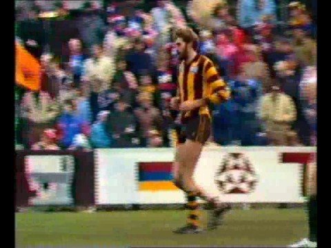 VFL R15 1984 - Hawthorn v Footscray