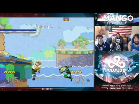 Summit 3.5 - Mango (Sheik) vs. Chillindude (Fox) - (3) SSBM