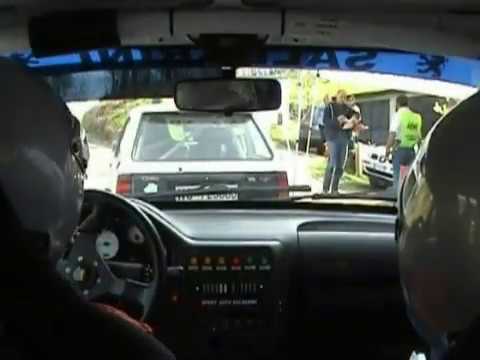 Cameracar Ronde del Canavese 2011 Baldassari - Sita G. su 106 PS1 Pratiglione / Scuderia ABS Sport