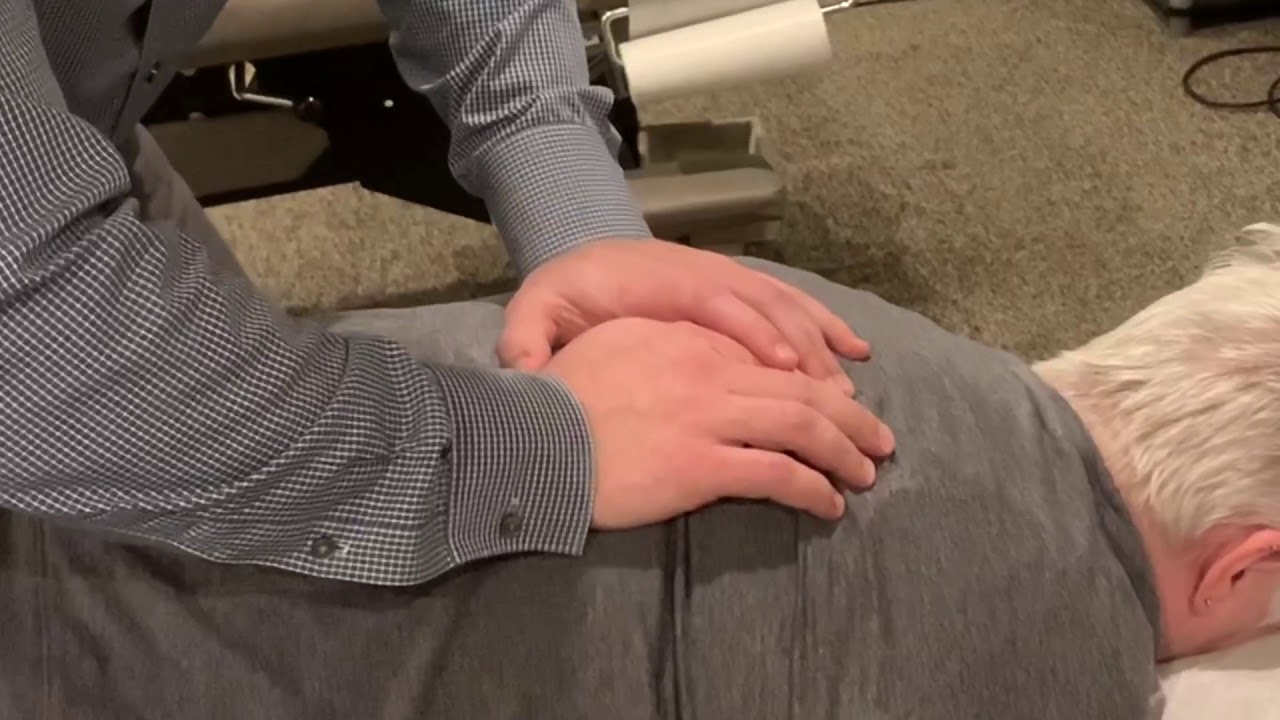 Teacher gets adjusted with the TOWEL!