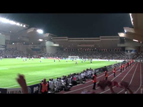 Supercopa Europa - Atletico de Madrid-Inter de Milan - Ambiente afición atlética
