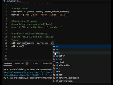 Graph A List In Python