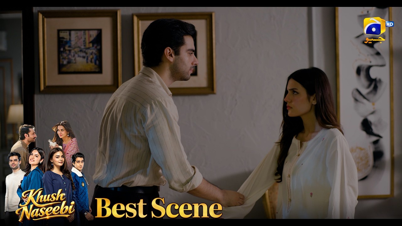 Khush Naseebi Episode 61 | 𝐁𝐞𝐬𝐭 𝐒𝐜𝐞𝐧𝐞 𝟎𝟏 | Tuba Anwar - Osama Tahir | Har Pal Geo