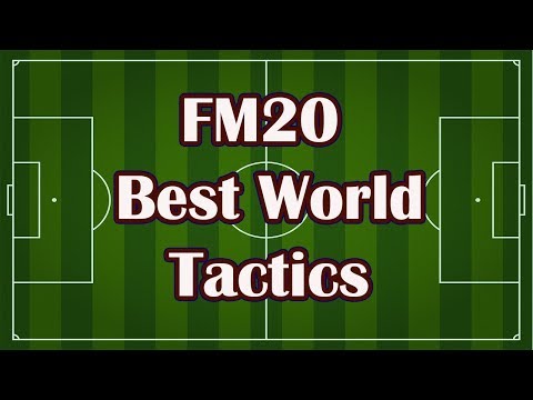 FM20 Best World Tactics - Cerber V4 in Football Manager 2020