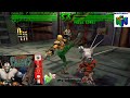 Bio F R E A K S 1998 Nintendo 64 Gameplay In HD Project 64