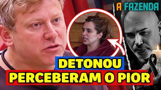 🚜🔥A Fazenda 18: Serginho ESTÁ MAL e PEÕES PERCEBEM O PIOR; Mônica ACABA com Tina; DESPEDIDA de Rick