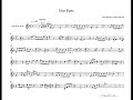 Star Eyes - Chet Baker - transcribed trumpet solo - Edward Timershin Star Eyes - Chet Baker - transcribed trumpet solo