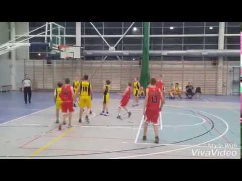 U-14  MKKS Rybnik - KKS Tarnowskie Góry   110:45     21.11.2016