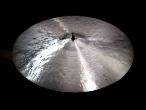 20 OSC Ride, 1913g - Handcrafted cymbals by Craig Lauritsen