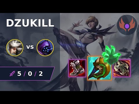 [ Dzukill ] Camille TOP vs Jax | EUW MASTER | LOL Season 2023