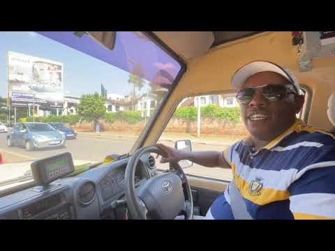 Nairobi Kenya’s (upper class) areas - YaYa, Parklands and Kileleshwa.Tour guide Jonathan Maina
