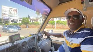 Nairobi Kenya’s (upper class) areas - YaYa, Parklands and Kileleshwa.Tour guide Jonathan Maina