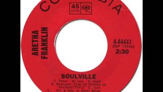 ARETHA FRANKLIN - SOULVILLE [Columbia 44441] 1968