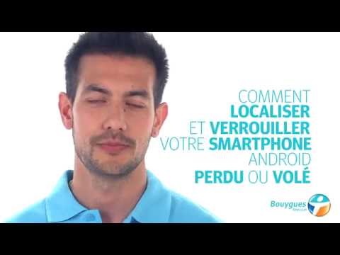 comment localiser une tablette android