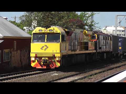 Aurizon Standard Gauge Intermodals around Melbourne