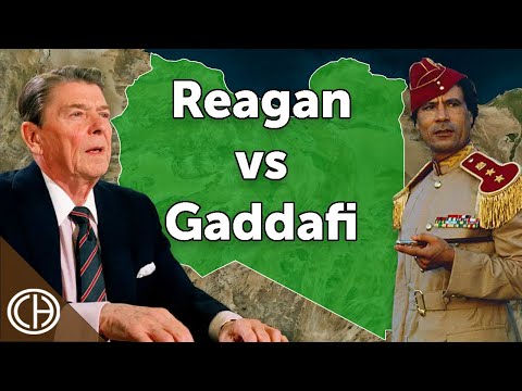 Why did Reagan bomb Libya?