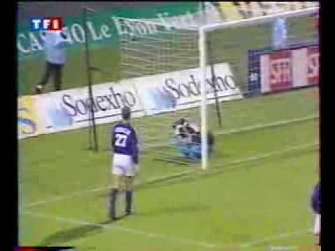 13ème Journée de D1 Lyon-Toulouse (25/10/1997)