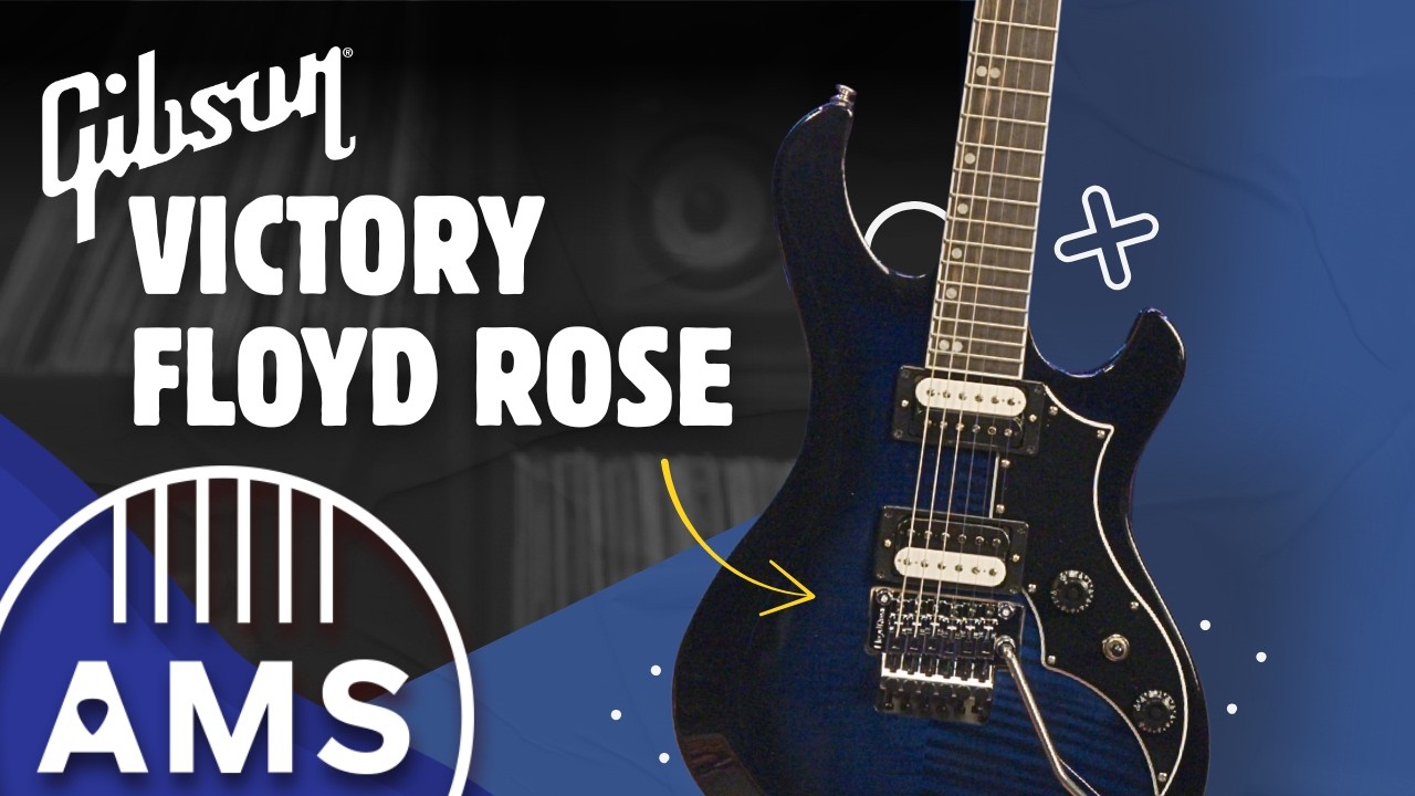 Dive-Bomb a Gibson!? | Victory Floyd Rose - YouTube