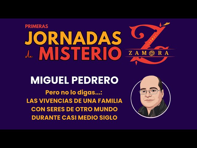 Vídeo relacionado con Pero no lo digas...: LAS VIVENCIAS DE UNA FAMILIA CON SERES DE OTRO MUNDO DURANTE CASI MEDIO SIGLO: 40 (Historia Oculta)
