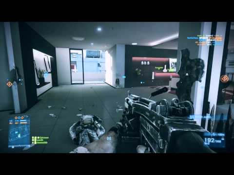 Bullet spam with the M249.