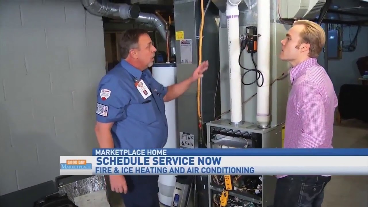 Fire and Ice on Good Day Marketplace