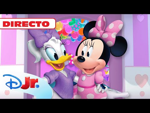 🔴 DIRECTO: Los cuentos de Minnie: el palacio de las fiestas 🏰🎉| Disney Junior Oficial