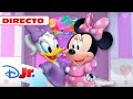 DIRECTO Los Cuentos De Minnie El Palacio De Las Fiestas Disney Junior Oficial