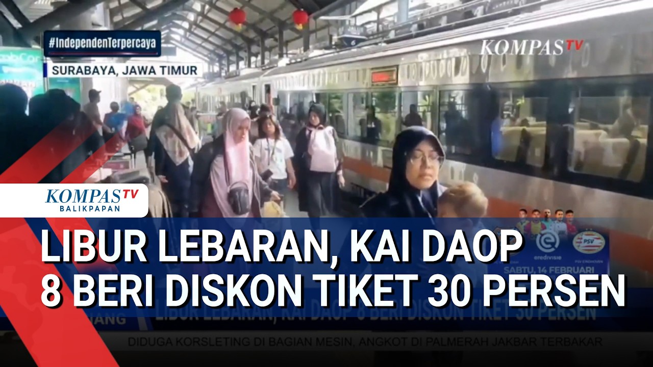 KAI DAOP 8 Offers 30 Percent Ticket Discount for Eid Holiday