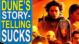 WHY THE NEW DUNE MOVIE SUCKS: BLAND STORYTELLING! High Stakes Stories with Heart for Comics &amp; Movies