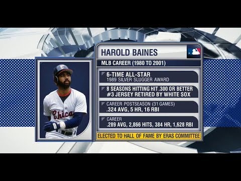 Reacting to Harold Baines & Lee Smith's Hall of Fame inductions