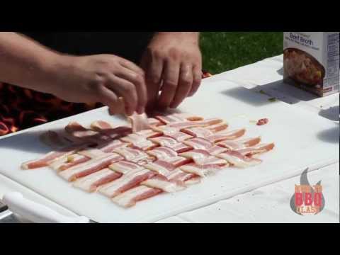 , title : 'How To Weave Bacon Like a Pro - How To BBQ Class'