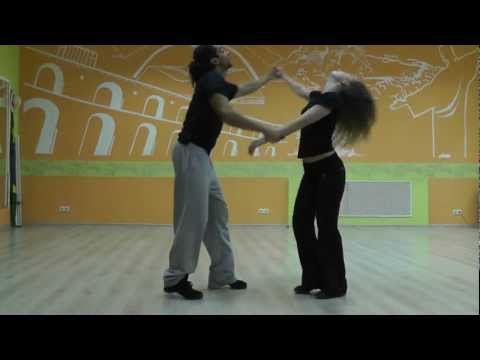Zouk Class 29.10.12 at Brazuka Dance School - Wakko & Masha
