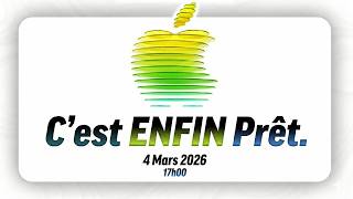 Apple prépare son PLUS GROS lancement dans quelques jours !