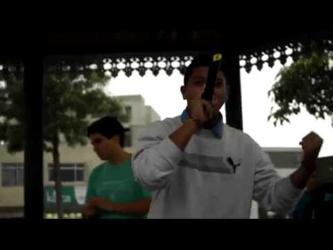 Jair vs Enzo | Freestyle KO 2014 (Audiciones Monterrico)